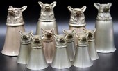 SILVERPLATE. FOX HEAD STIRRUP