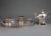 SILVERPLATE GALLERY TRAYSilver