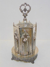 SILVERPLATE GOTHIC REVIVAL MEC