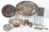 Silverplate grouping to includ