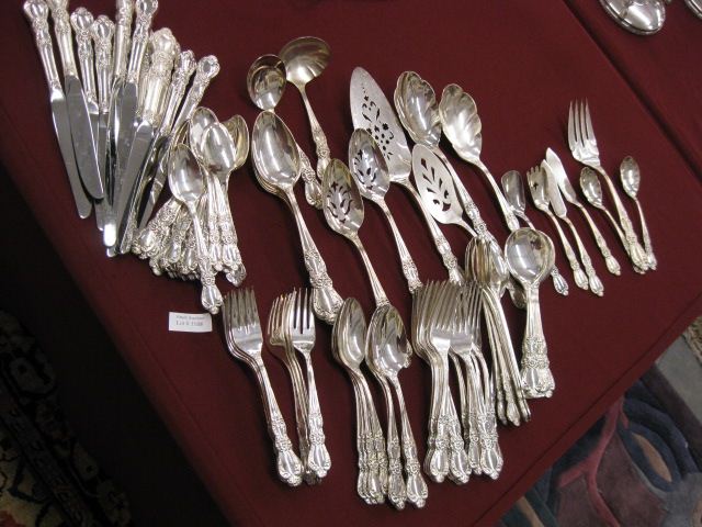 Silverplate ''Heritage'' Flatware