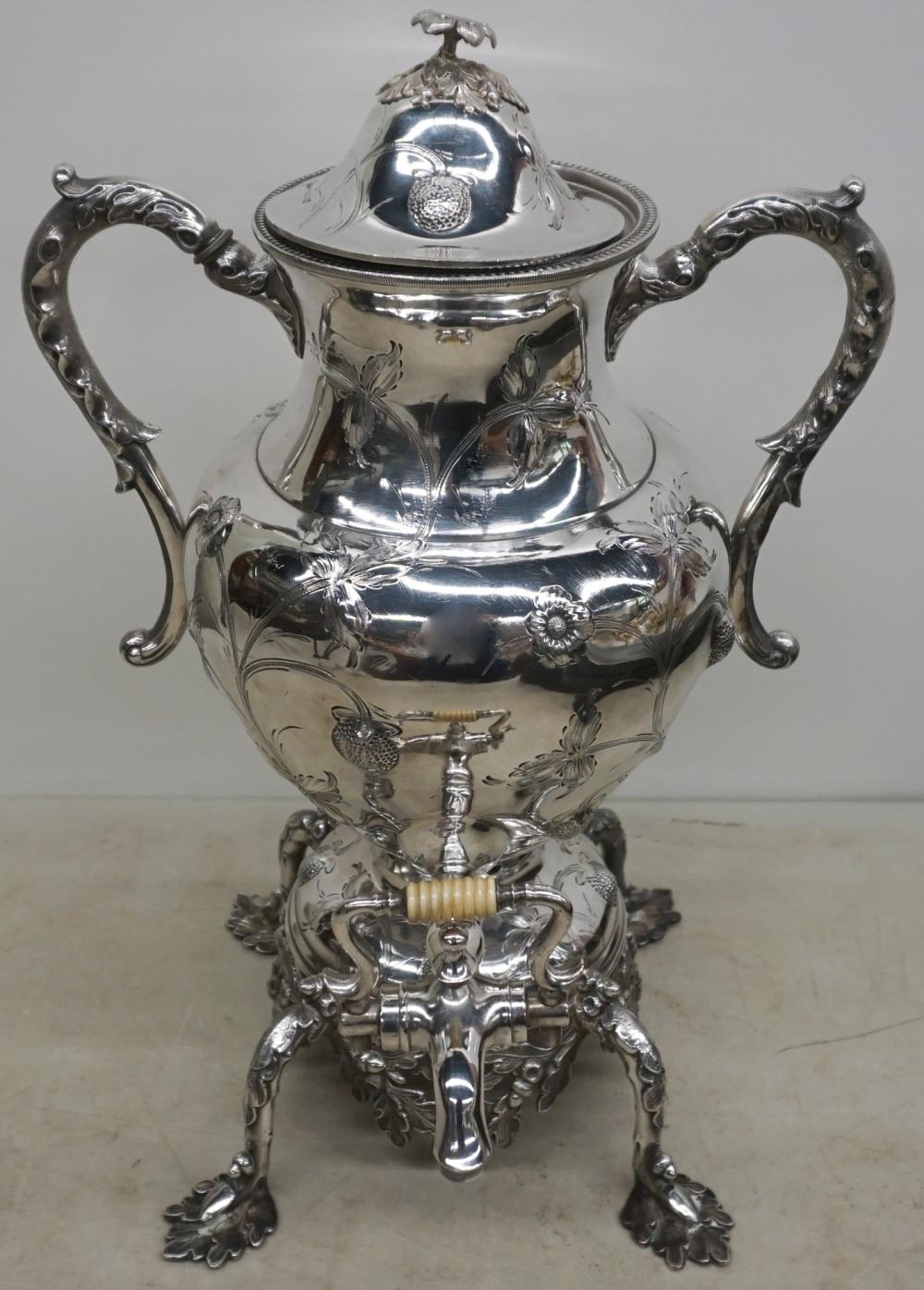 SILVERPLATE HOT WATER