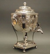 SILVERPLATE HOT WATER URNA Sil