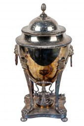 SILVERPLATE HOT WATER URNmark