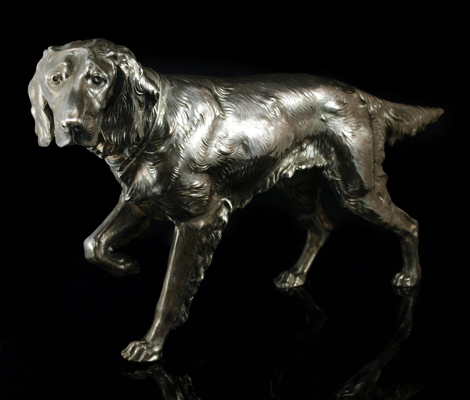 SILVERPLATE JENNINGS BROS. SETTER