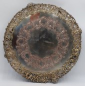 SILVERPLATE. LARGE BACCHANAL S