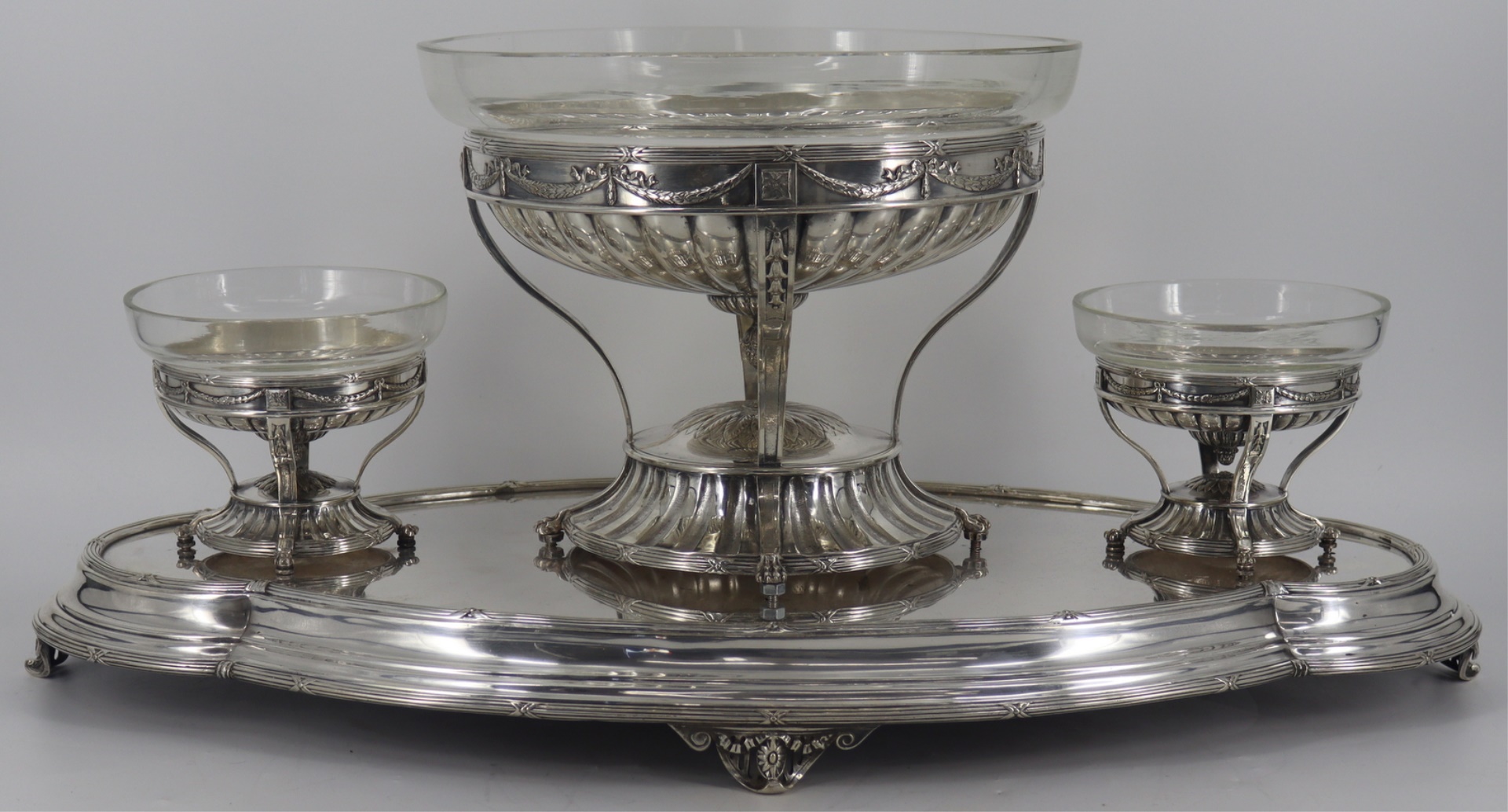 SILVERPLATE. LARGE ELKINGTON &