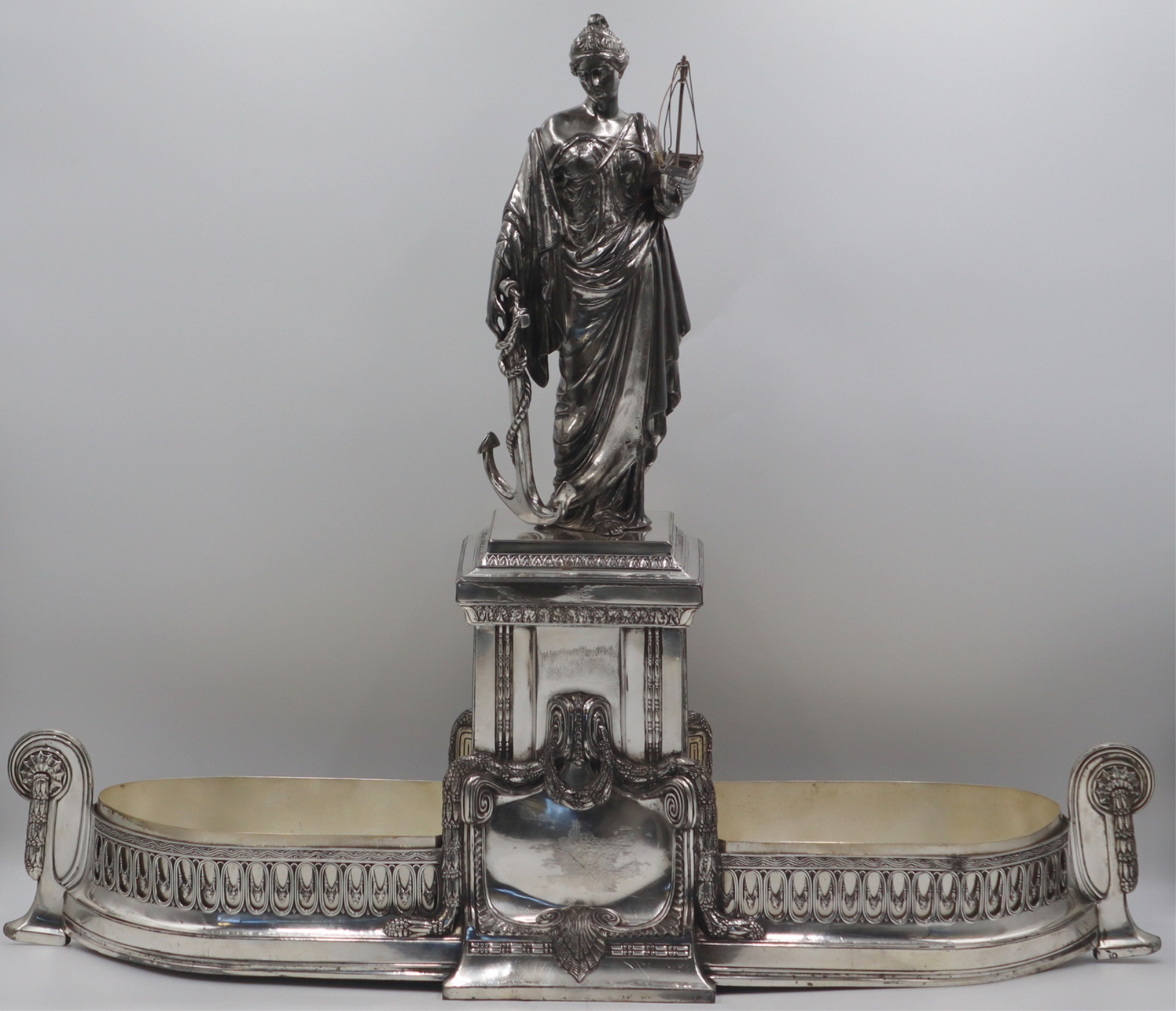 SILVERPLATE. LARGE WMF