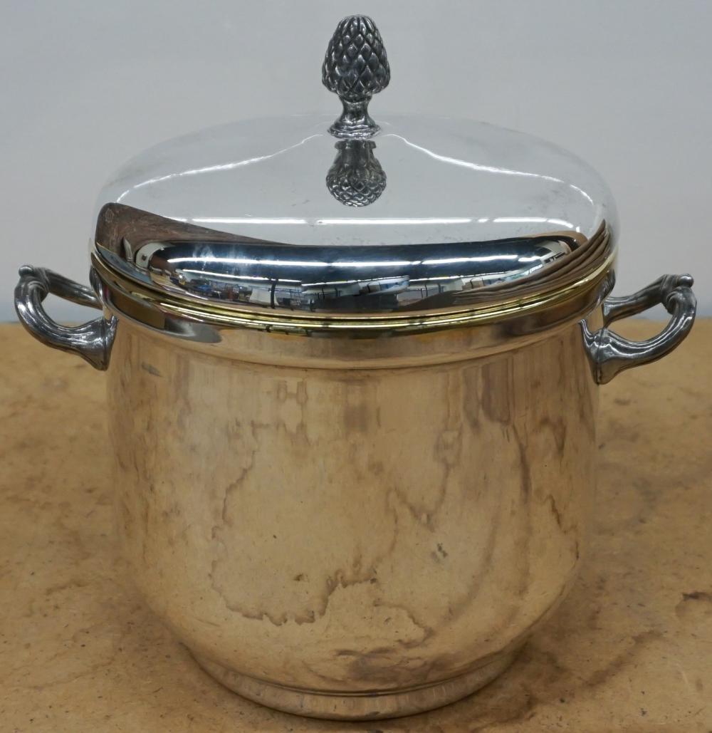 SILVERPLATE LIDDED ICE