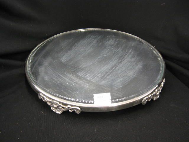 Silverplate Mirrored Dresser