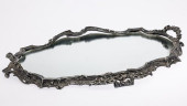 SILVERPLATE MIRRORED DRESSING