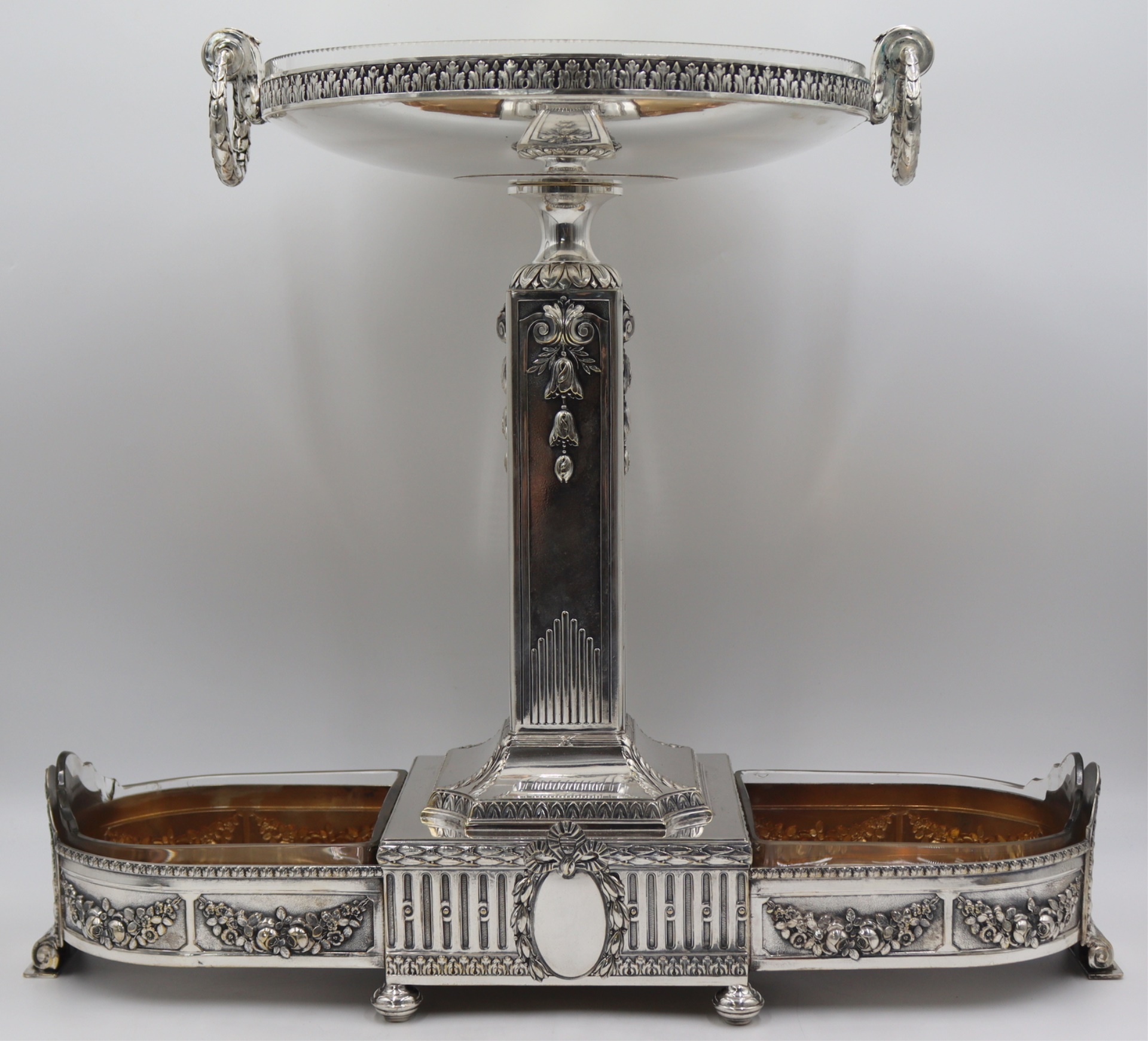 SILVERPLATE. NEOCLASSICAL STYLE