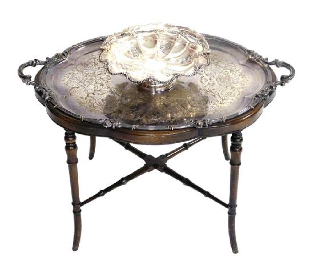 SILVERPLATE: ORNATE SILVERPLATE