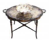 SILVERPLATE: ORNATE SILVERPLAT