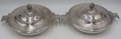 SILVERPLATE. PAIR OF CHRISTOFL