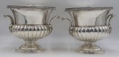 SILVERPLATE. PAIR OF CHRISTOFL