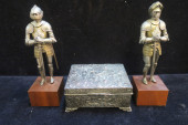 SILVERPLATE REPOUSSE FIGURAL C