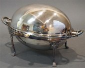 SILVERPLATE REVOLVING TOP SUPP