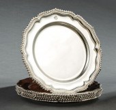 SILVERPLATE SERVICE PLATES, "C