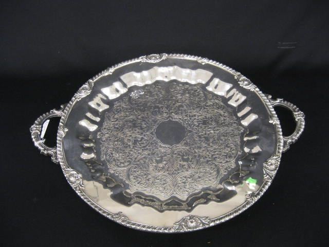 Silverplate Serving Tray by Coronet