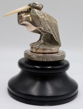 SILVERPLATE. SIGNED ART DECO B