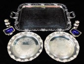 SILVERPLATE: SILVERPLATE TRAYS
