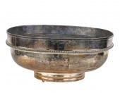 SILVERPLATE TABLE PLANTERCondi