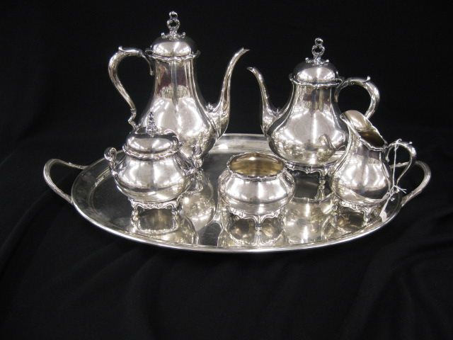 Silverplate Tea & Coffee Service