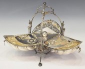 SILVERPLATE TRIPLE SHELL MUFFI