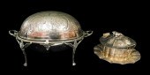 SILVERPLATE: TWO PIECES OF HOL