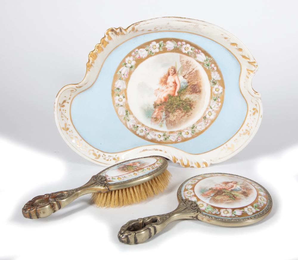 SILVERPLATE & W. GUERIN & CIE