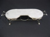 Silverplate Warming Stand doub