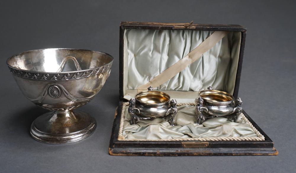 SILVERPLATE, WHITE METAL, AND