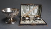 SILVERPLATE, WHITE METAL, AND