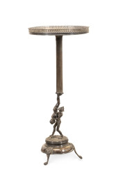 SILVERPLATED ACROBATS ACCENT T