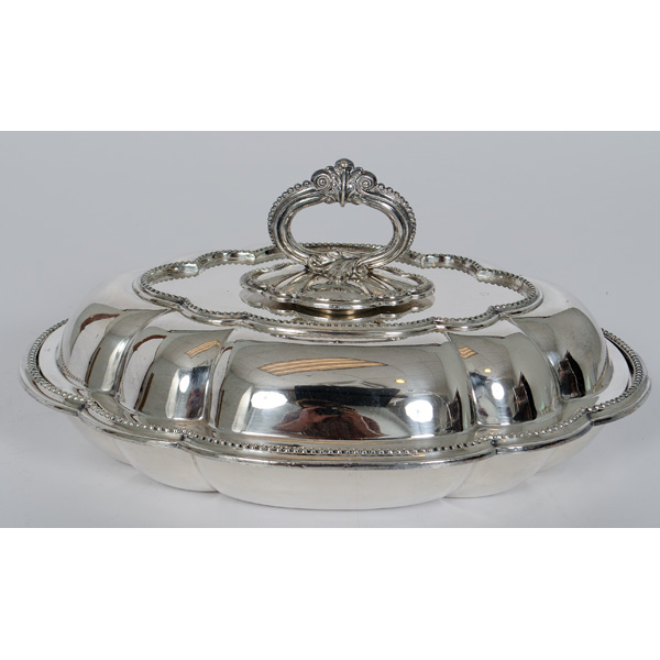 Silverplated Covered Dish