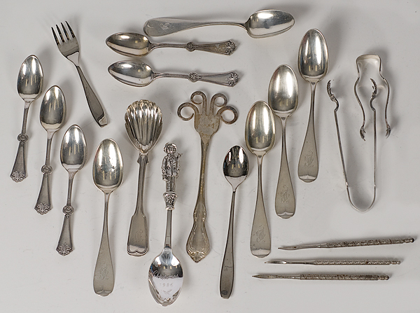 Silverplated Flatware American an