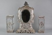 SILVERPLATED HERALDIC-THEMED D