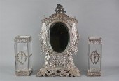 SILVERPLATED HERALDIC-THEMED D