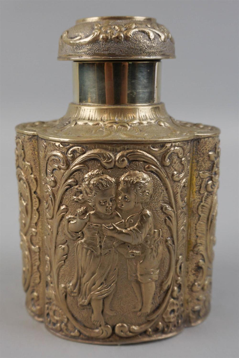SILVERPLATED TEA