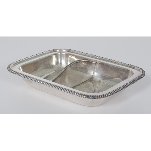 Silverplated Vegetable Dish