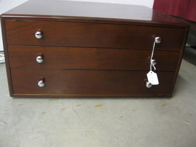 Silverware Cabinet hinged top and