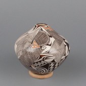 SILVIA NAHA [FEATHER WOMAN], A