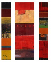 SILVIA POLOTO THREE MIXED MEDI