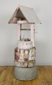 SILVIO P. ZORATTI PAINTED WOOD