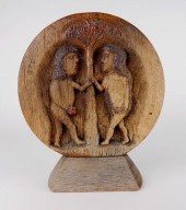 SILVIO P. ZORATTI WOOD CARVING