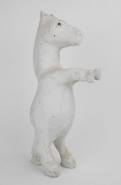 SILVIO P. ZORATTI WOOD CARVING