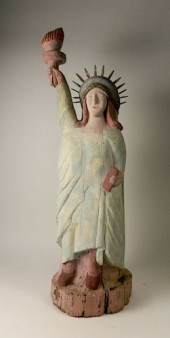 SILVIO P. ZORATTI WOOD SCULPTU