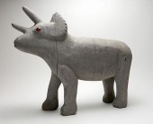 SILVIO P. ZORATTI WOOD SCULPTU