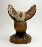 SILVIO P. ZORATTI WOOD SCULPTU